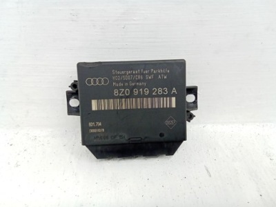 Audi a4 s4 b6 8e 8h 2002 блок управления / модуль парковки pdc фото №1