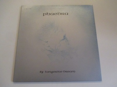 TANGERINE DREAM - PHAEDRA - LP