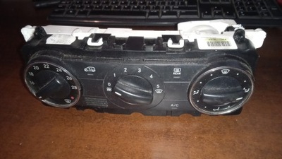 Панель обдув mercedes w169 a klasa a1698301585 фото №1