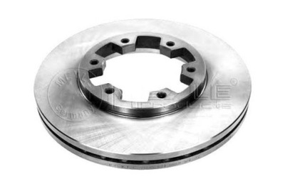 Meyle тормозные диски тормозные 2szt nissan перед terrano 8 фото №1