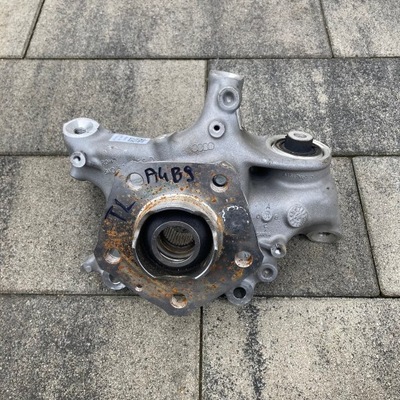 AUDI A4 B9 ПОВОРОТНЫЙ КУЛАК Z PIASTĄ ЛЕВЫЙ ЗАД 8W0505459D