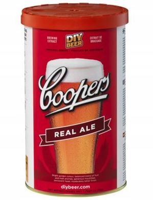 PIWO domowe COOPERS REAL ALE brewkit 1,7kg