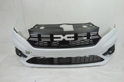 Бампер перед dacia sandero iii lift 2022- pod радар i pdc поворот. воздуха фото №1