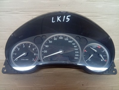 Лічильник приладова панель saab 93 9-3 p12802925 фото №1