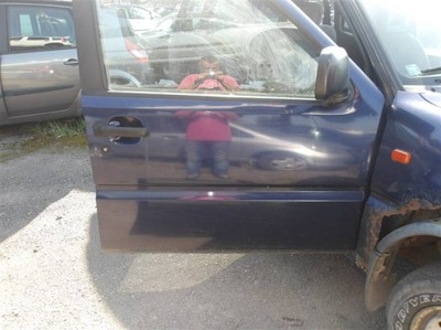 Двері правий перед nissan terrano ii 2 3d фото №1