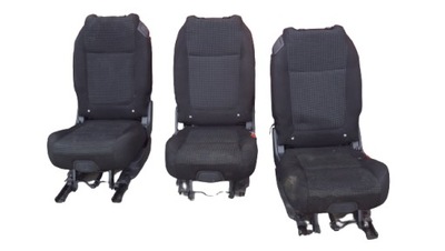 Peugeot 5008 i сиденья 2 ряд комплект фото №1