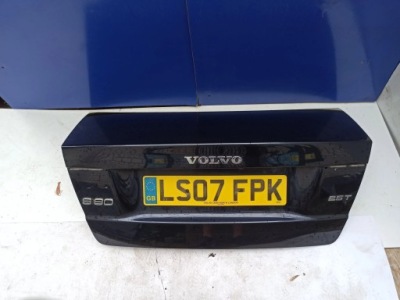 Volvo s80 2007 кришки багажника фото №1