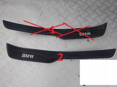 Bmw 3 e90 e91 lift молдинг na поріг ліва фото №1