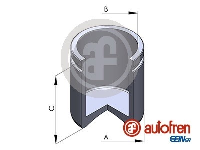 AUTOFREN SEINSA D025452 PISTÓN SOPORTE DE FRENADO 57X52  