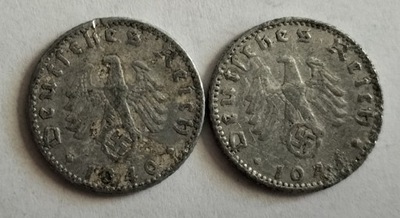 moneta przedwojenne Niemcy 50 reichspfennig