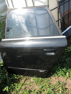 Двері ліва лівий задня задні audi a4 b7 lz9y s-line фото №1