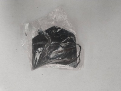 Bmw x3 g01 заглушка защита фаркоп бампера перед 51117399897 фото №1