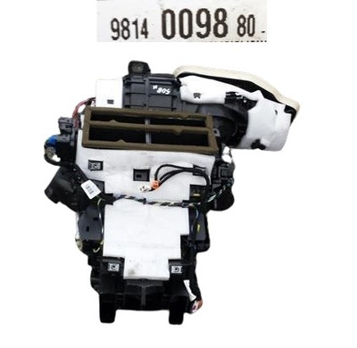 Обігрівач peugeot 508 ii 9814009880 фото №1