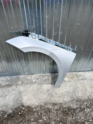 Крыло передний левый skoda octavia iv фото №1