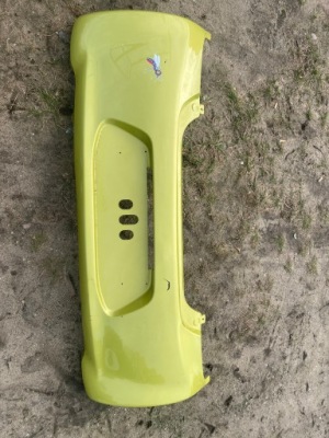 Бампер задний задняя f24 зелёный cross mitsubishi space star ii 2013-2016 фото №1