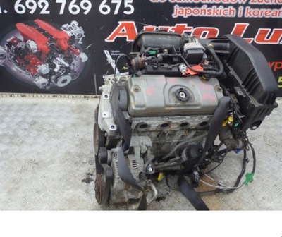 MOTOR CITROEN C3 PEUGEOT 207 1.4 8V KFV 107 MIL  