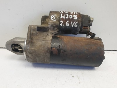 Mercedes w203 2.6 v6 стартер оригинал фото №1