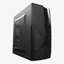 Obudowa Aerocool PGS CS-1102 BLACK Midi Tower