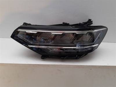 Лампа левая перед vw passat b8 3g full led lift фото №1
