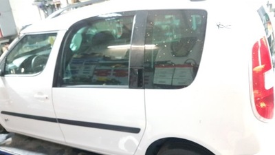 Дверь задние левая skoda roomster lf9e 9p9p do установка фото №1