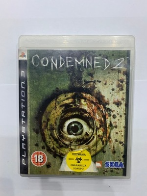 Gra PS3 Condemned 2