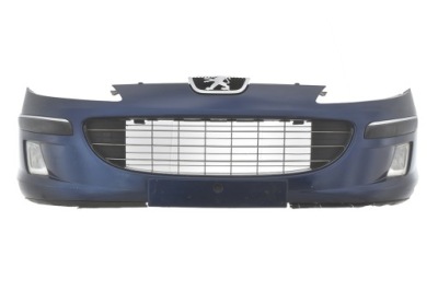 Бампер передній перед peugeot 407 kplc фото №1