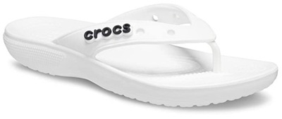 CROCS JAPONKI BIAŁE MĘSKIE WSUWANE 46/47 1ŻKB