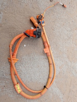 Kia ev6 кабель шланг разъём питающий фото №1