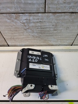 Блок керування двигуна mazda 6 ii gh 2.2d 275800-9148 r2aa18881l фото №1