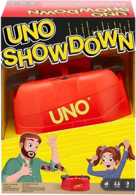 Uno Showdown Mattel gra karciana mattel games