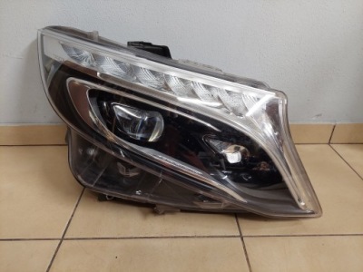 Mercedes vito w447 lift full led правая фото №1
