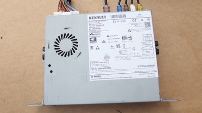 Megane iv lift радио тюнер фото №1