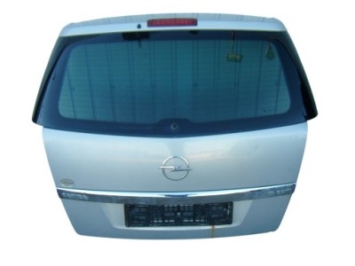 Opel zafira b 05- кришка багажника багажника z167 фото №1