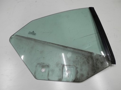 Mitsubishi colt vi cc cabrio стекло задняя задняя правая фото №1