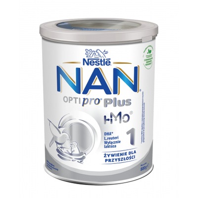 Nestle Nan Optipro Plus 1 HM-0 Mleko początkowe