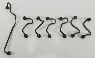 Труби трубки пального bmw 7 e65 3.0 d комплект фото №1