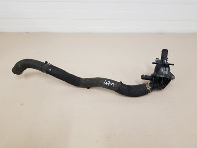 Корпус термостата термостат transit mk8 фото №1