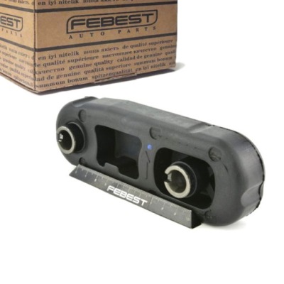 Подушка двигателя перед febest do nissan serena 2.0 фото №1