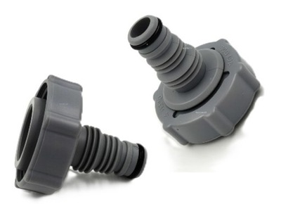 BESTWAY ŁĄCZNIK NA WĄŻ OGRODOWY ZAWÓR SPUSTOWY DO ODPŁYWU WODY Z BASENU