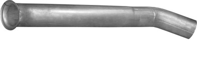 Iveco trakker stralis 2003-0/00 труба випускна фото №1