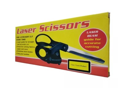 NOŻYCZKI LASEROWE LASER SCISSORS