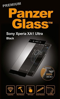 PanzerGlass do Sony Xperia XA1 Ultra czarne szkło