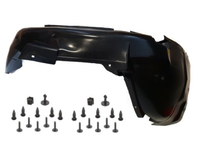 Vw passat b5 97- подкрылок перед передние + клипсы l фото №1