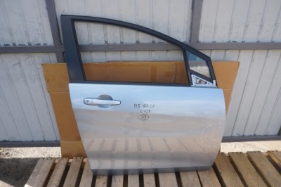 Mazda 5 cw ii двері передні праве 42n сріблястий 2010-2015rok скло фото №1