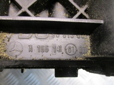 Колектор всмоктуючий mercedes w168 1.6 a1661410101 фото №1