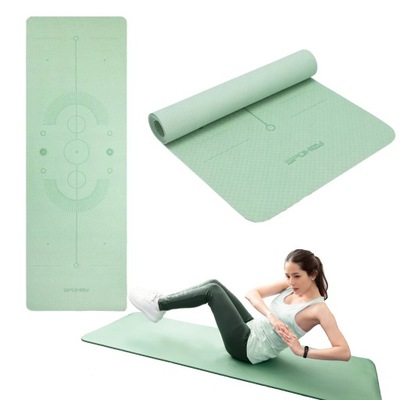 Mata do jogi Spokey Mandala 4mm