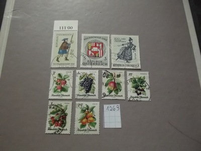 Austria - zestaw znaczków