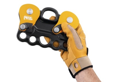 Bloczek PETZL Reeve P005AA00 żółty