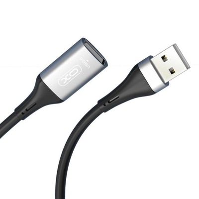 Kabel USB 2.0 przedłużacz 3m żeński-męski przedłużka długi przewód 480Mb/s