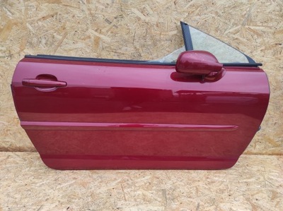 Двері передні праве peugeot 407 coupe фото №1